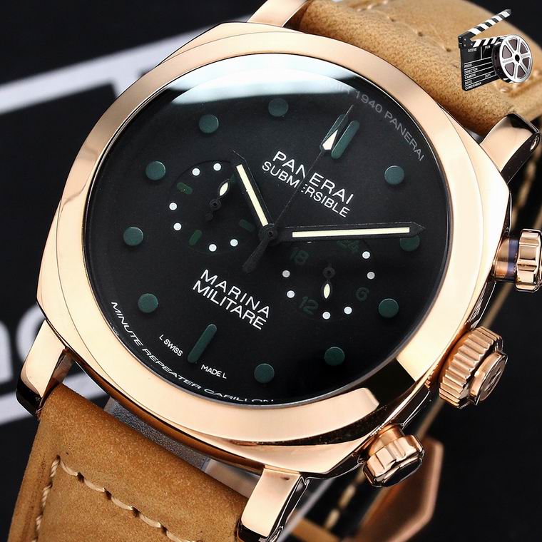 Panerai men 47X12mm M17